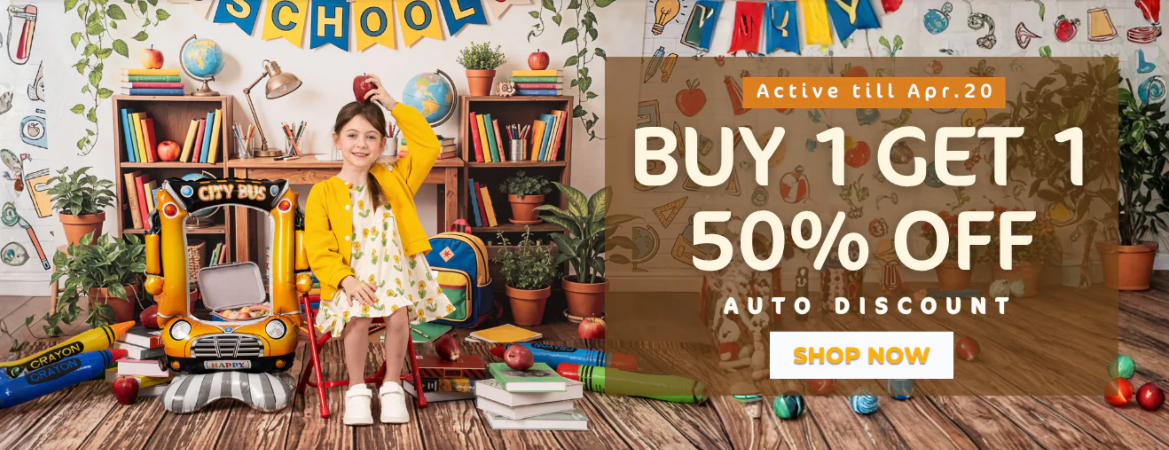 Kate homepage visual