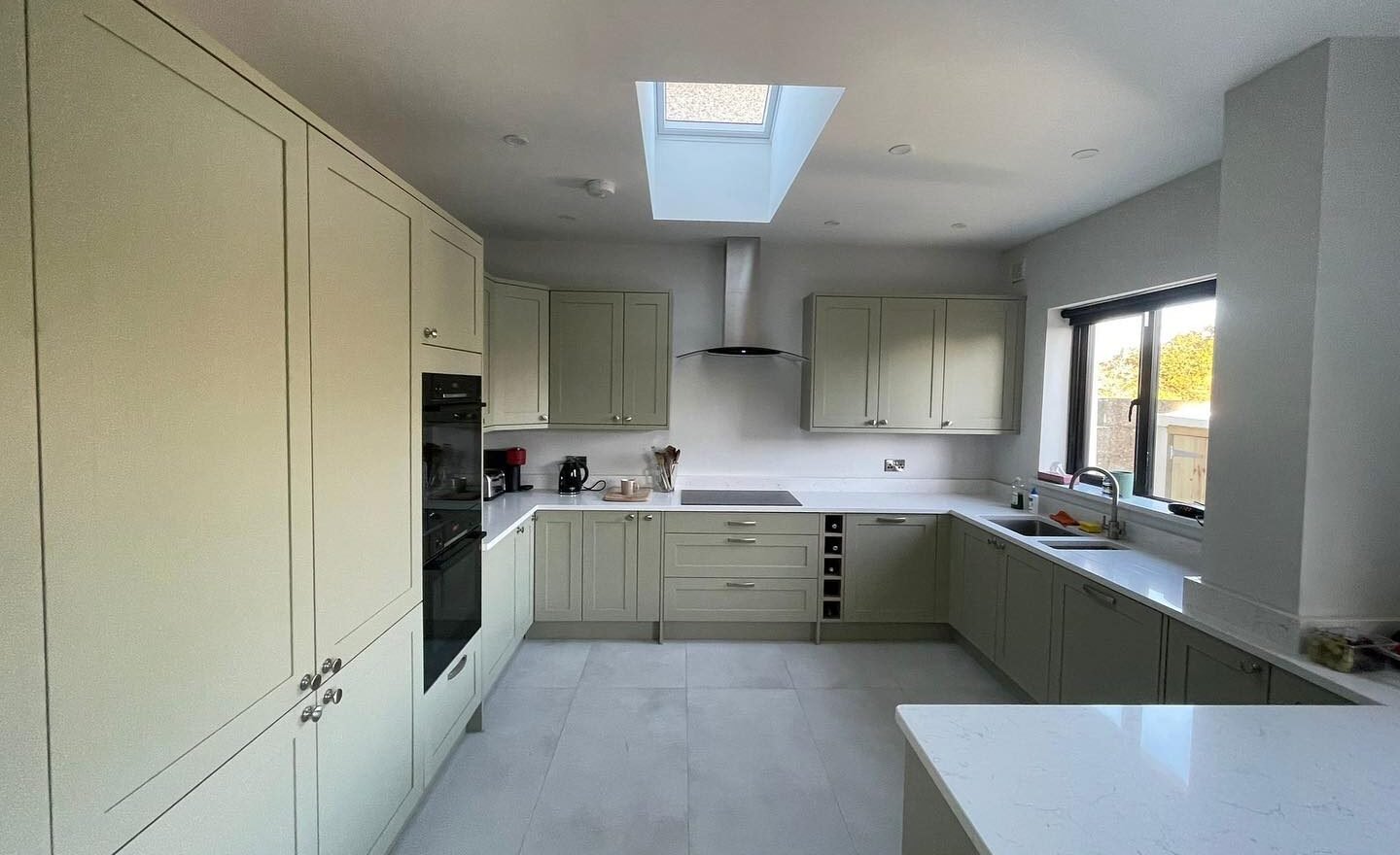 Beautiful Edison Painted Timber Kitchen Renovation | Dublin