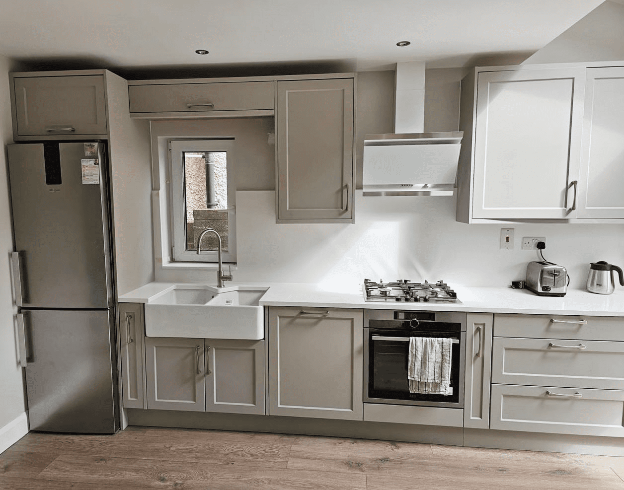 A Soft, Modern Kitchen Renovation for Everyday Family Living | Dublin image 4