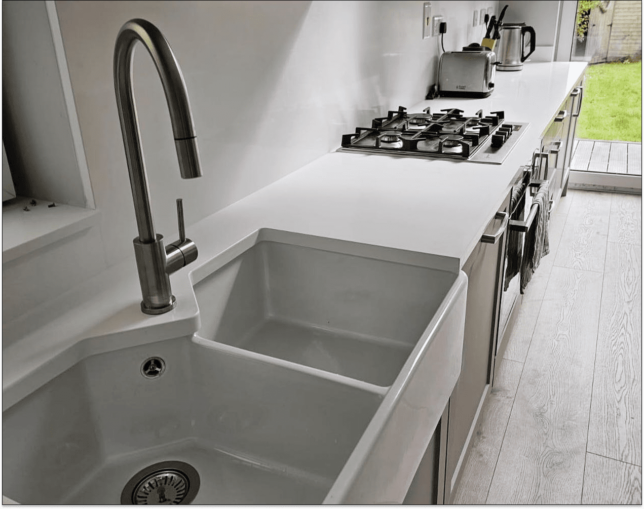 A Soft, Modern Kitchen Renovation for Everyday Family Living | Dublin image 5