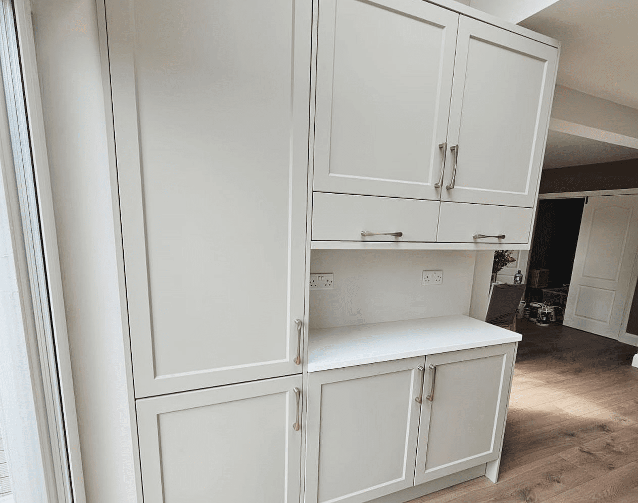 A Soft, Modern Kitchen Renovation for Everyday Family Living | Dublin image 3