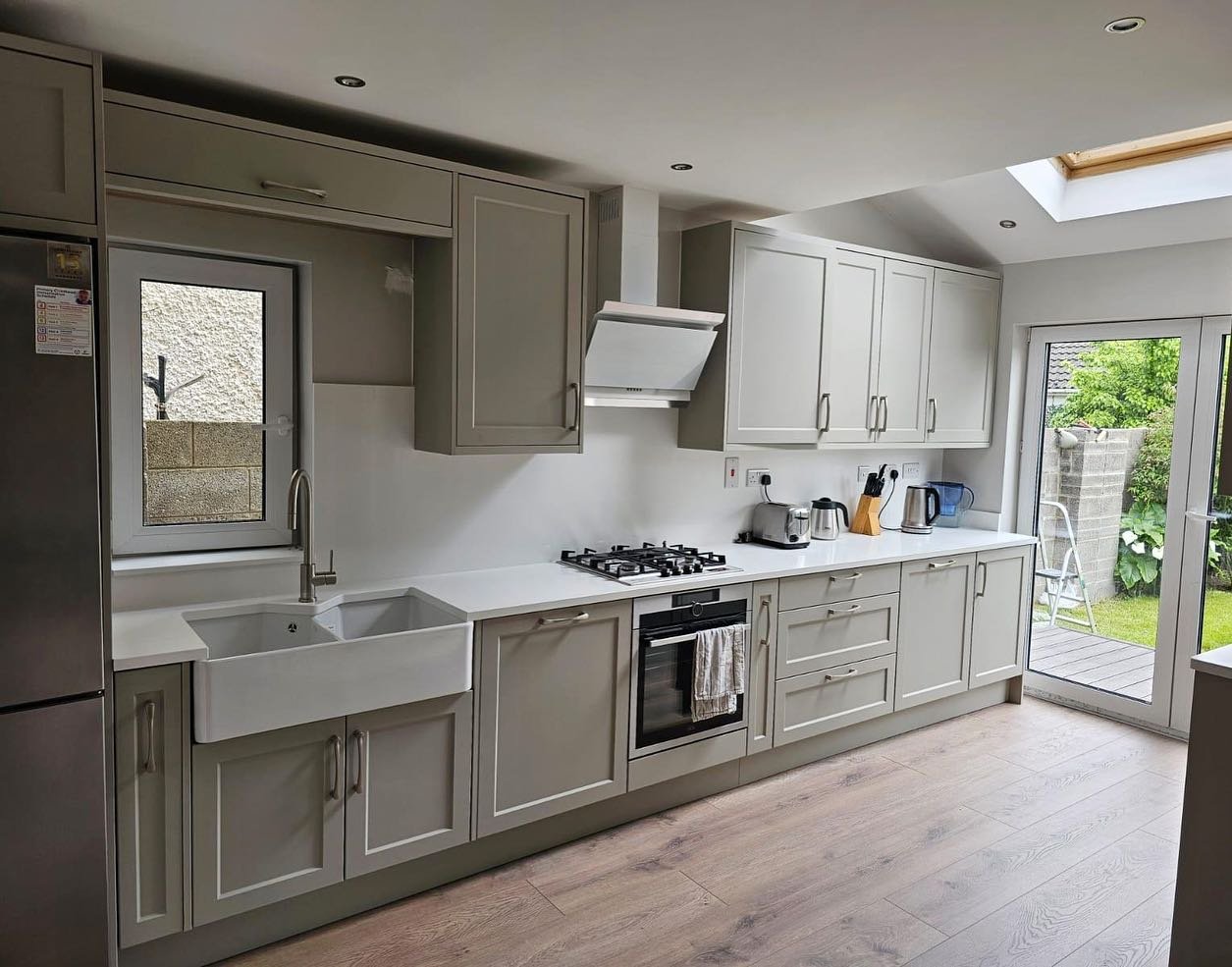 A Soft, Modern Kitchen Renovation for Everyday Family Living | Dublin image 1