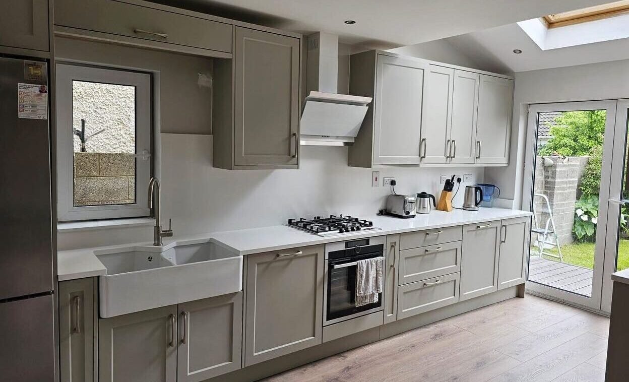 Soft Modern Kitchen Renovation