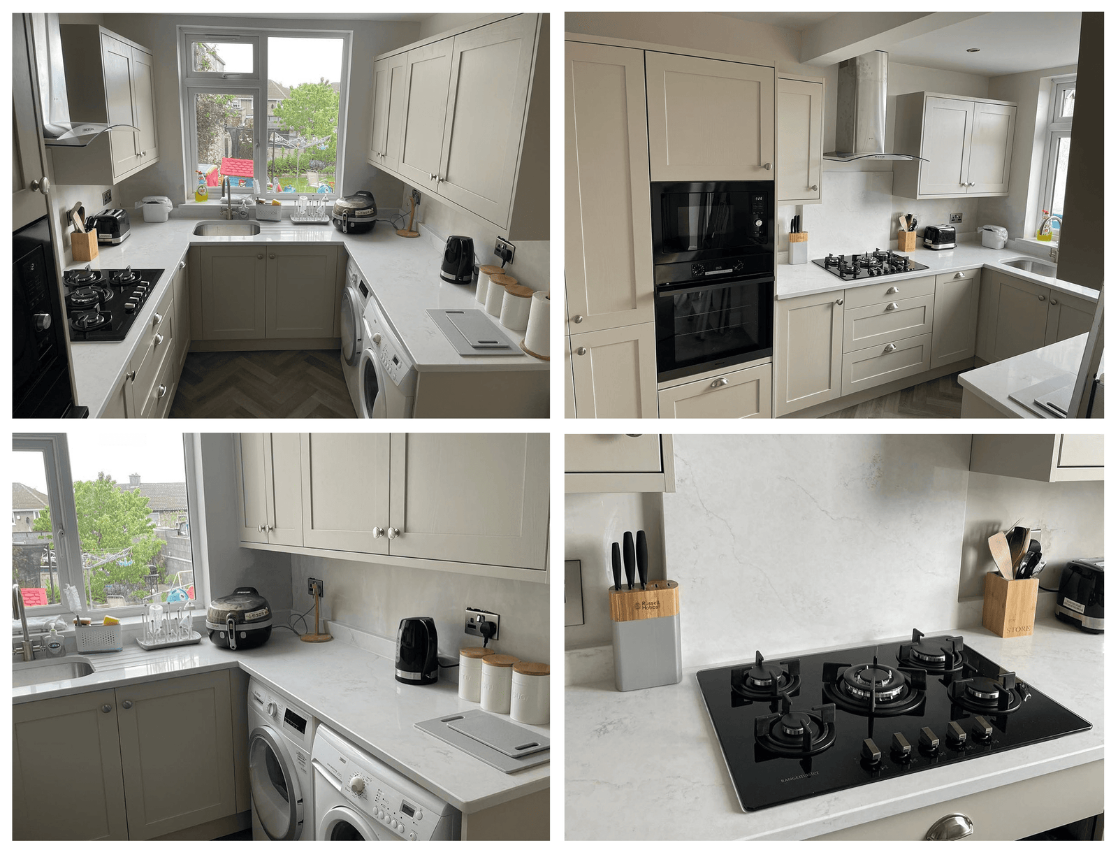 Modern Albany Shaker Kitchen Transformation | Lucan, Dublin image 2