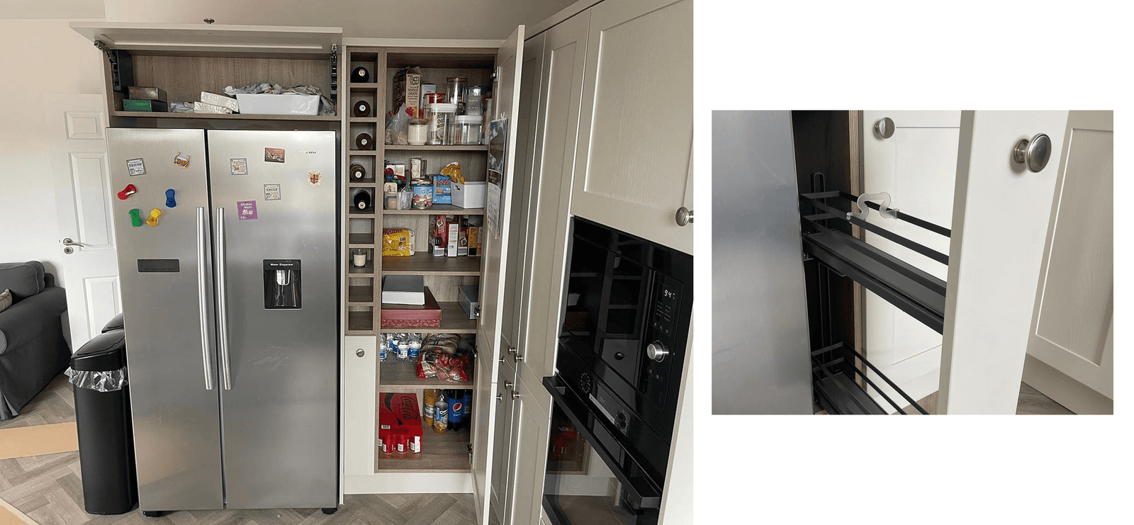 Modern Albany Shaker Kitchen Transformation | Lucan, Dublin image 1