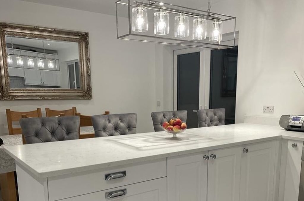 Chatham Kitchen Design in Superior Matte Porcelain & Quartz