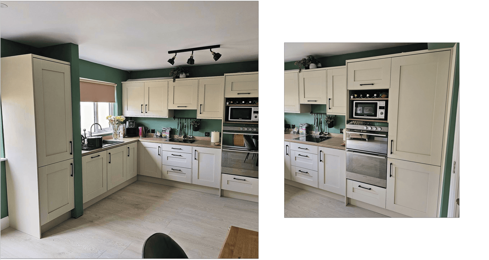 Classic Ivory Shaker Kitchen Makeover | Malahide, Dublin image 1