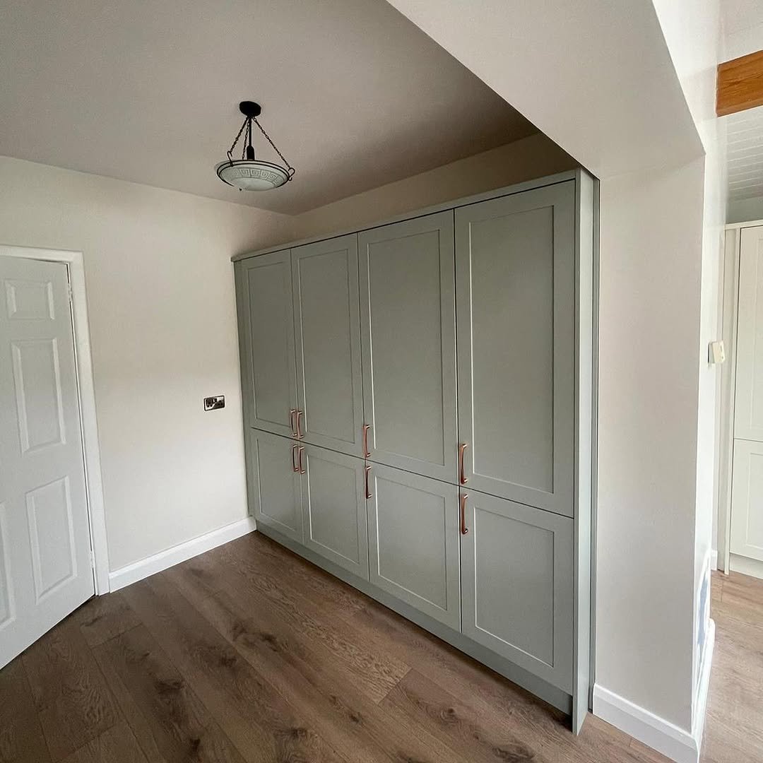 Contemporary Shaker Kitchen Transformation with Tri-Colour Design | Dublin image 7