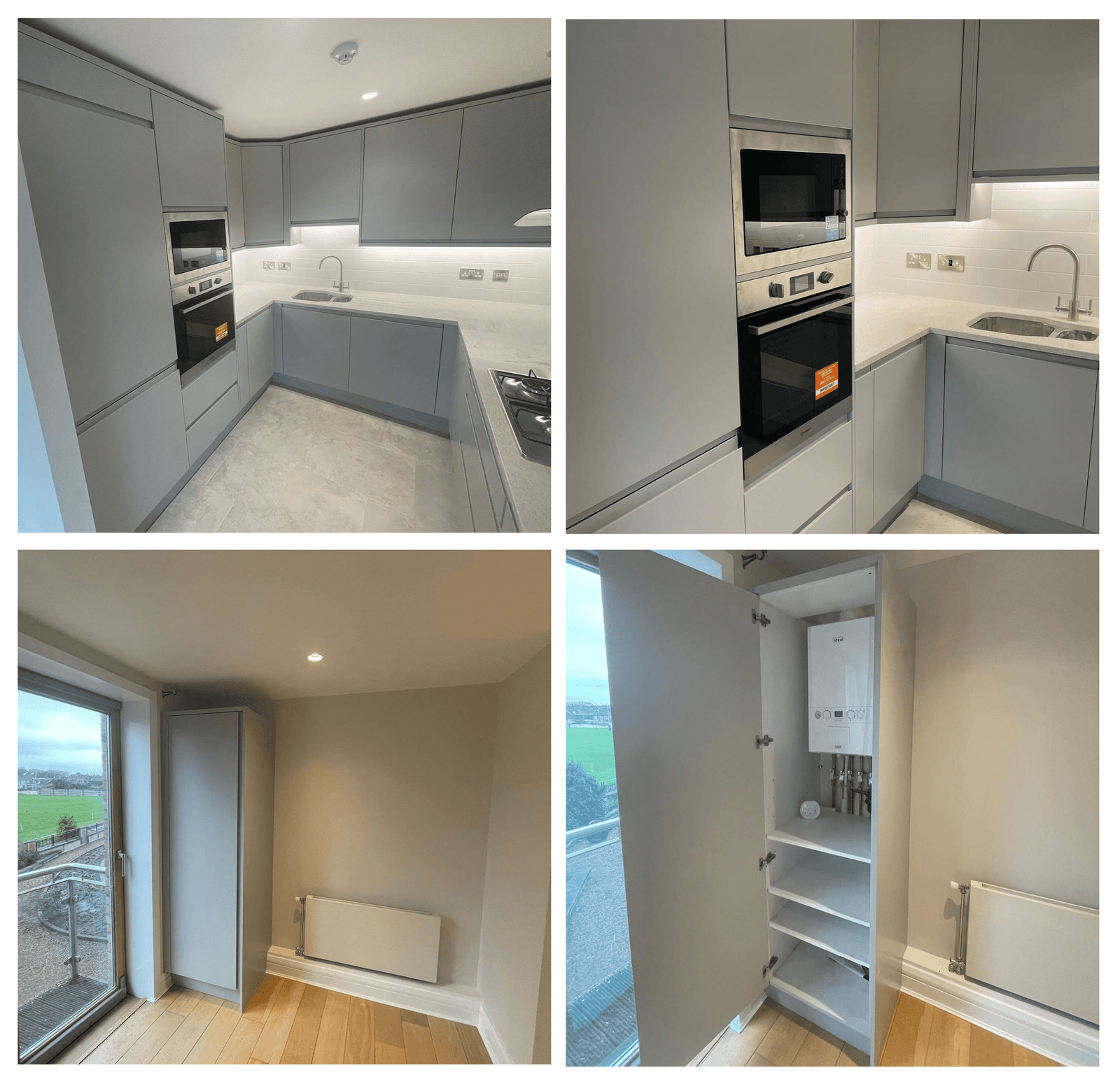 Functional & Stylish Arena Handleless Kitchen | Dublin image 5