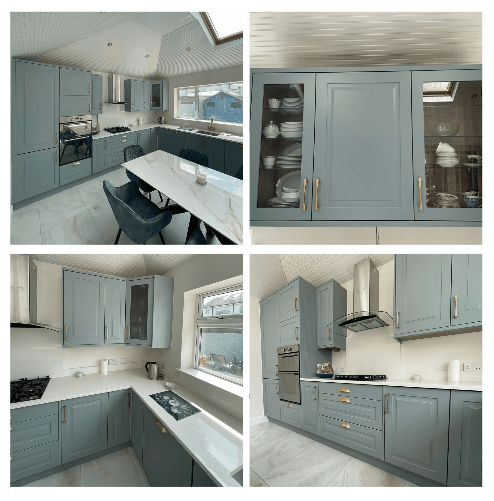Modern Chatham Fjord Kitchen Makeover | Lucan, Dublin image 2