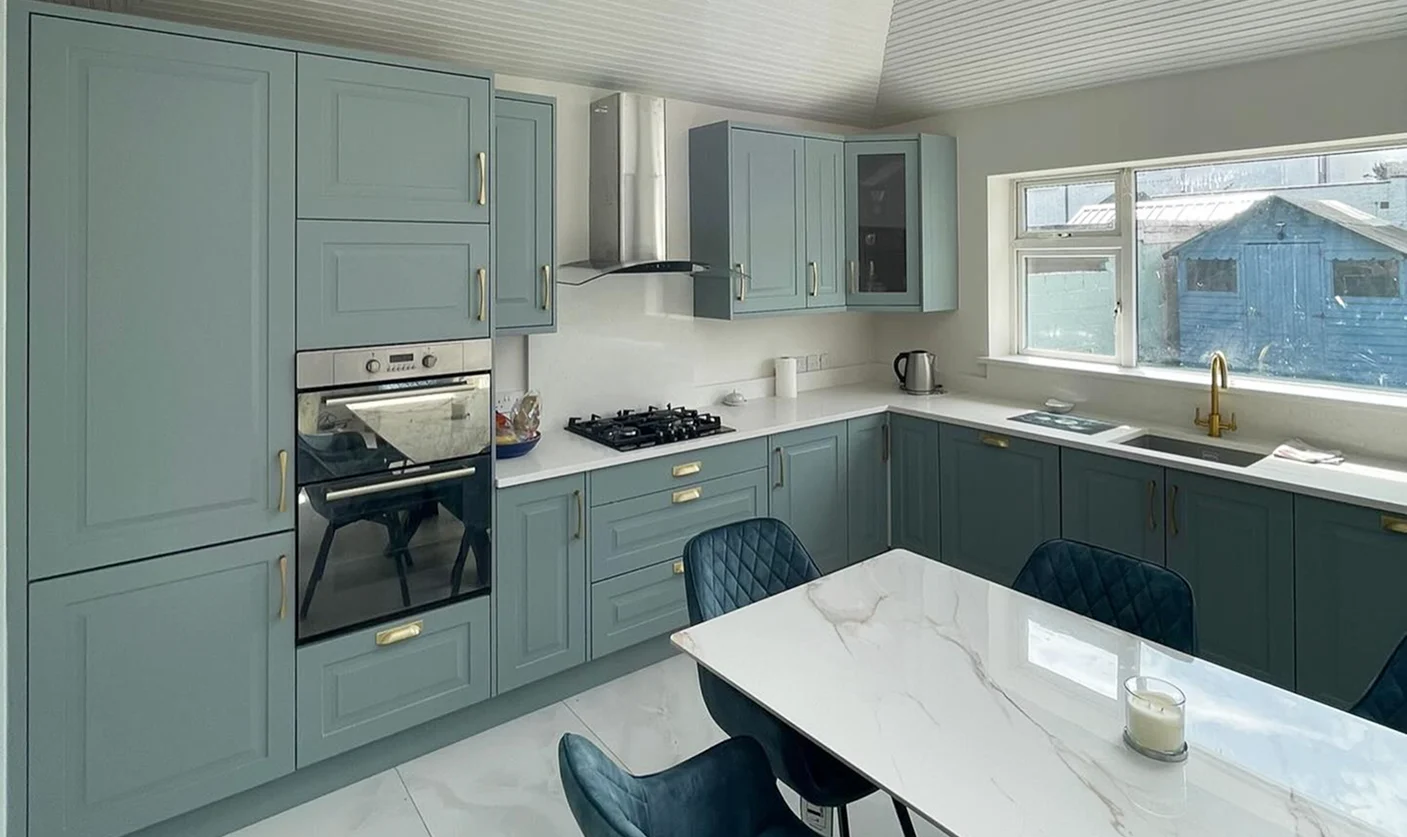 Modern Chatham Fjord Kitchen Makeover | Lucan, Dublin