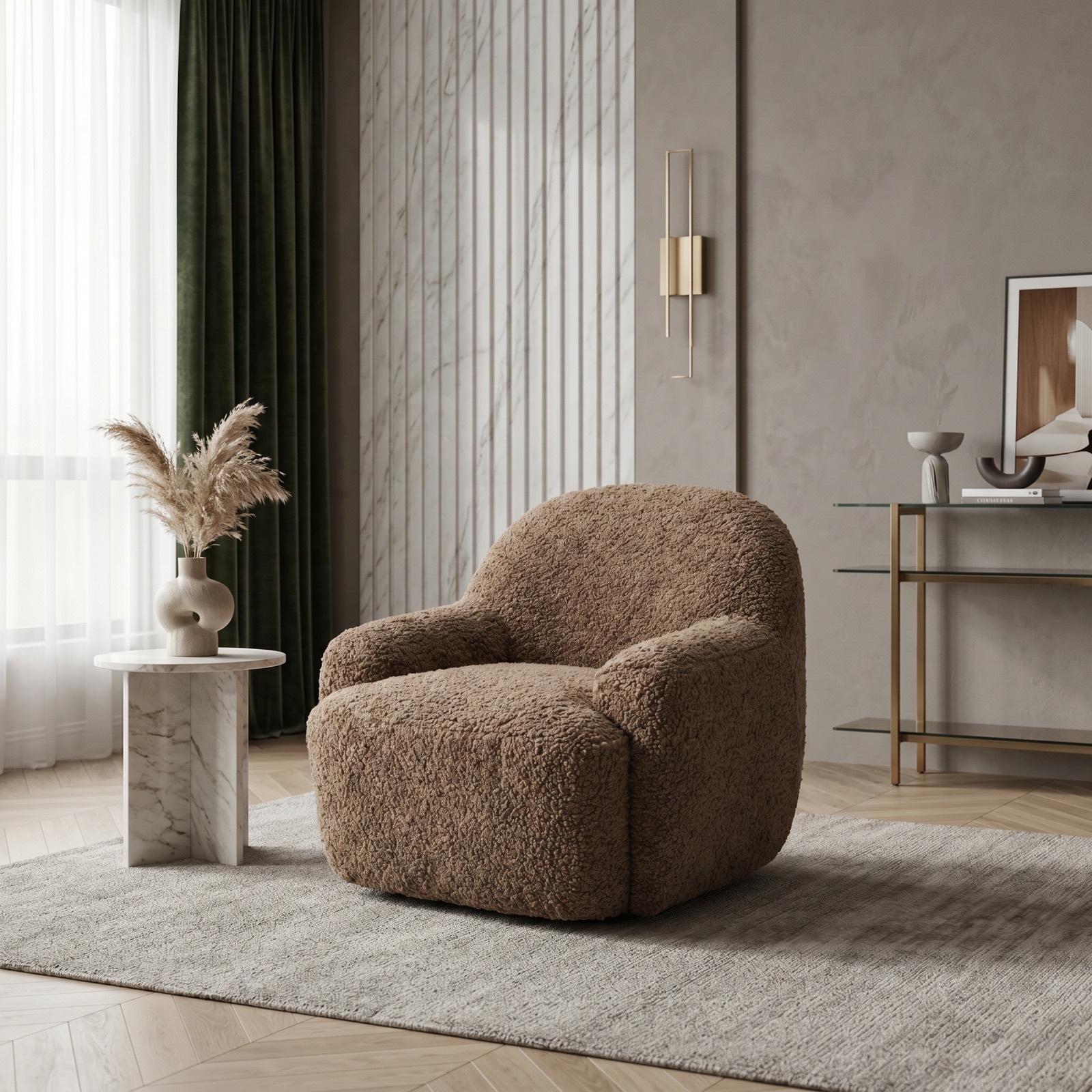 单人沙发_RH Interiors_01 scene