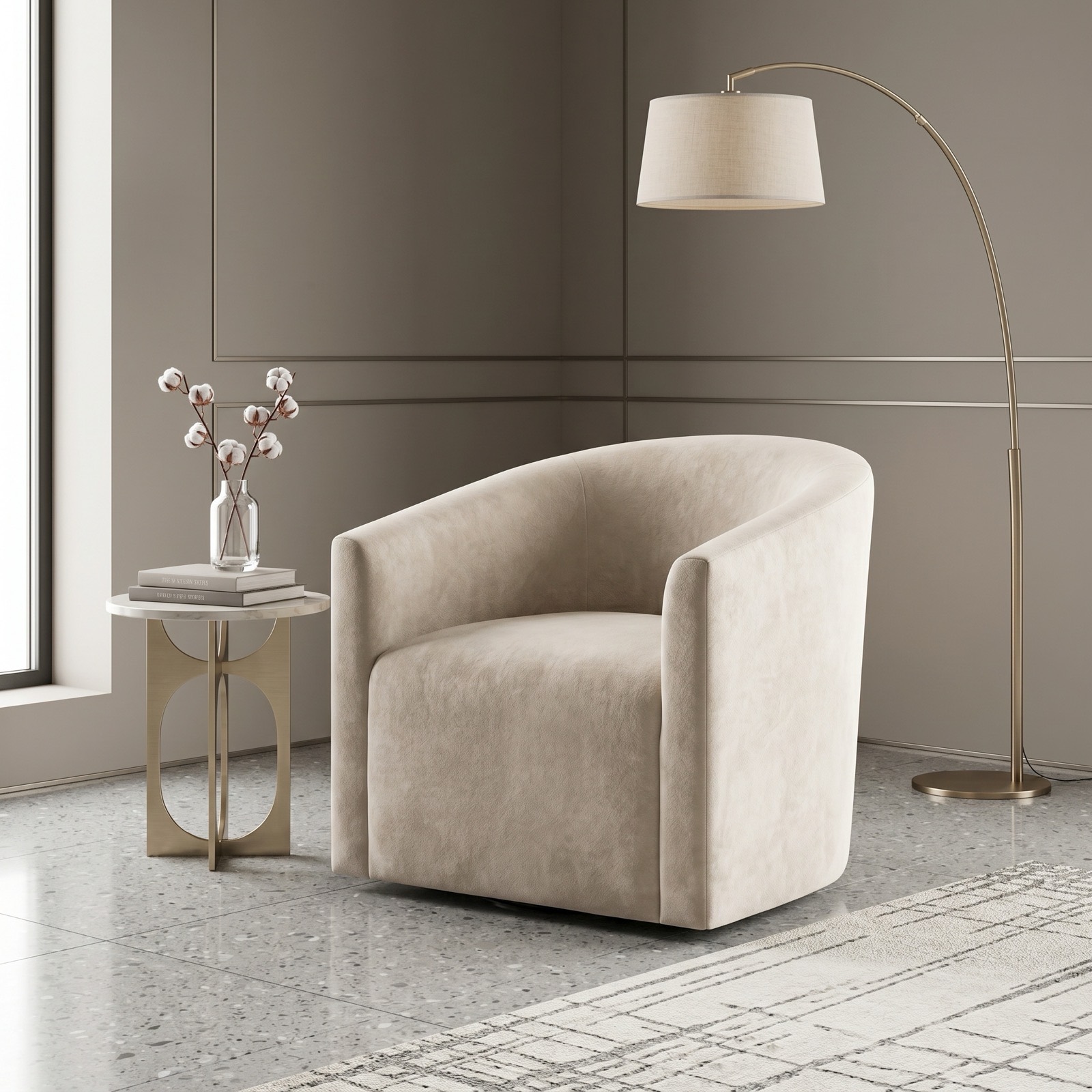 单人沙发_RH Interiors_04 scene