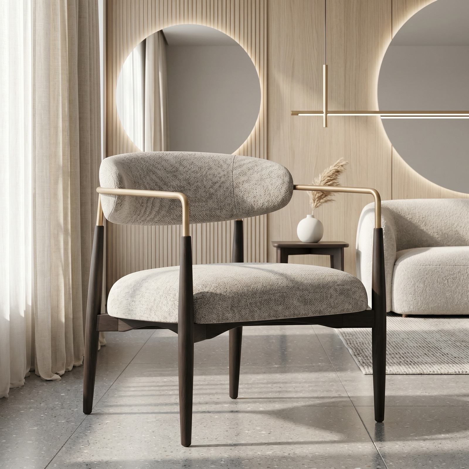 单人沙发_RH Interiors_07 scene