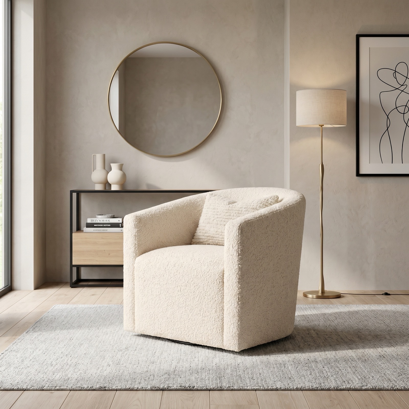 单人沙发_RH Modern_01 scene