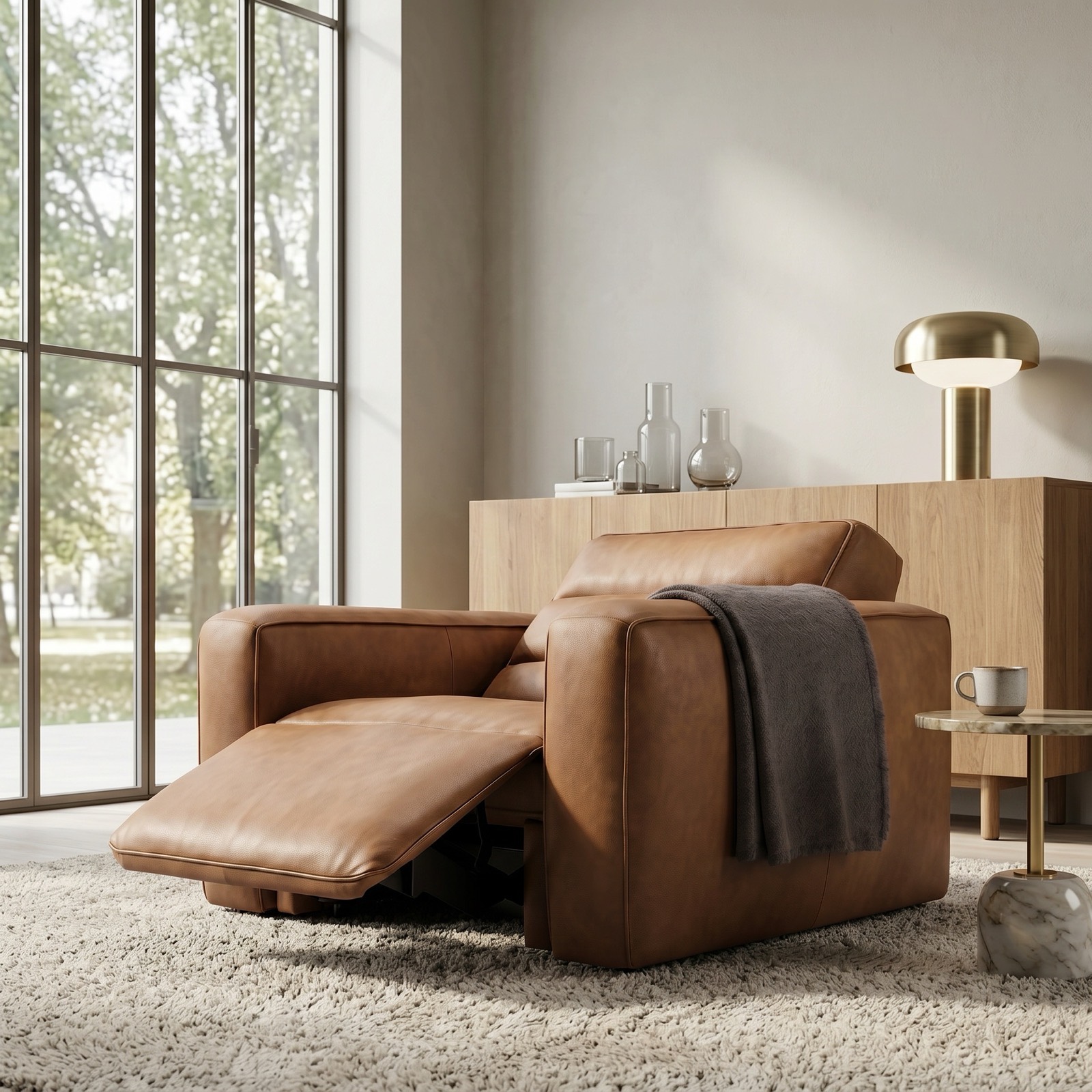 单人沙发_RH Modern_02 scene