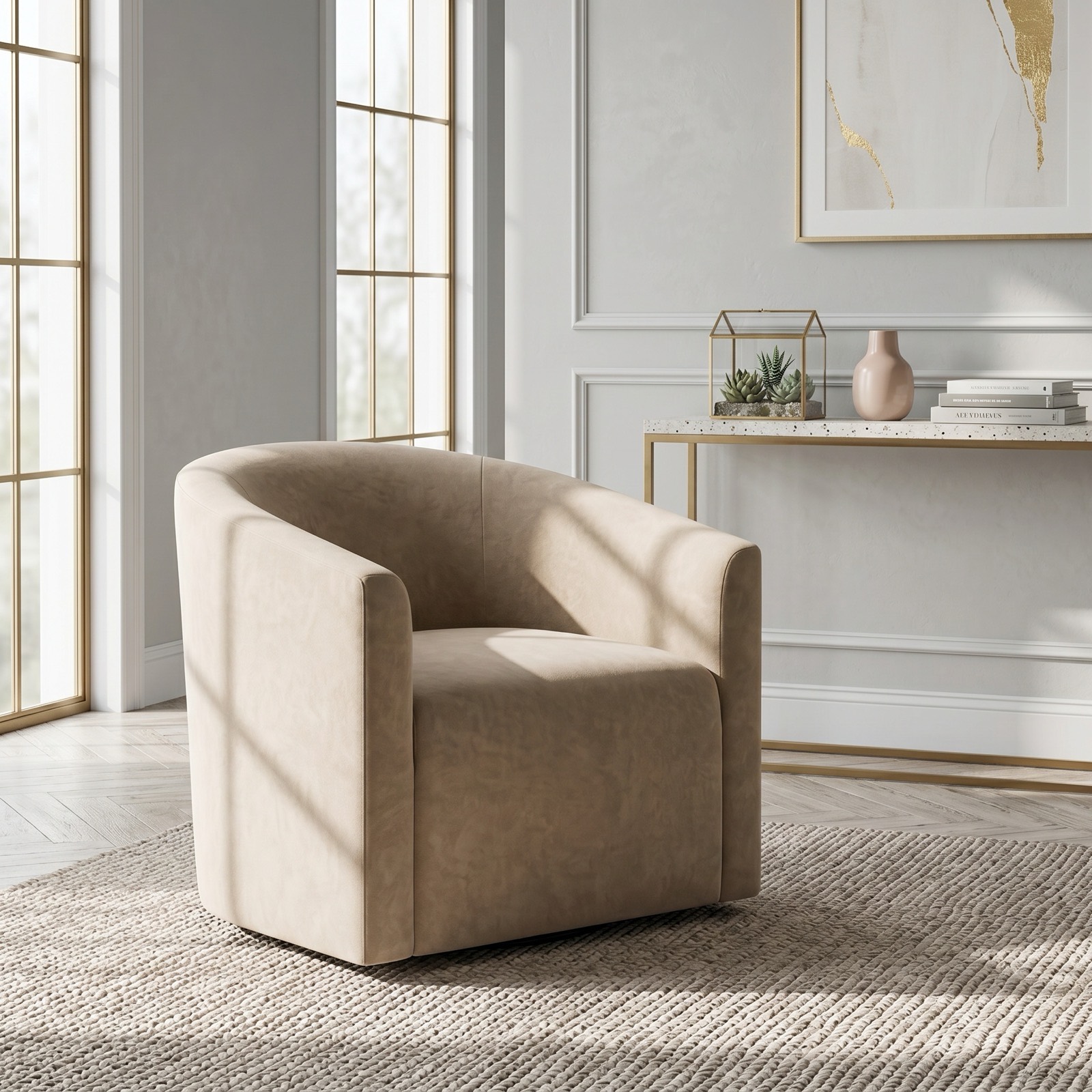 单人沙发_RH Modern_03 scene