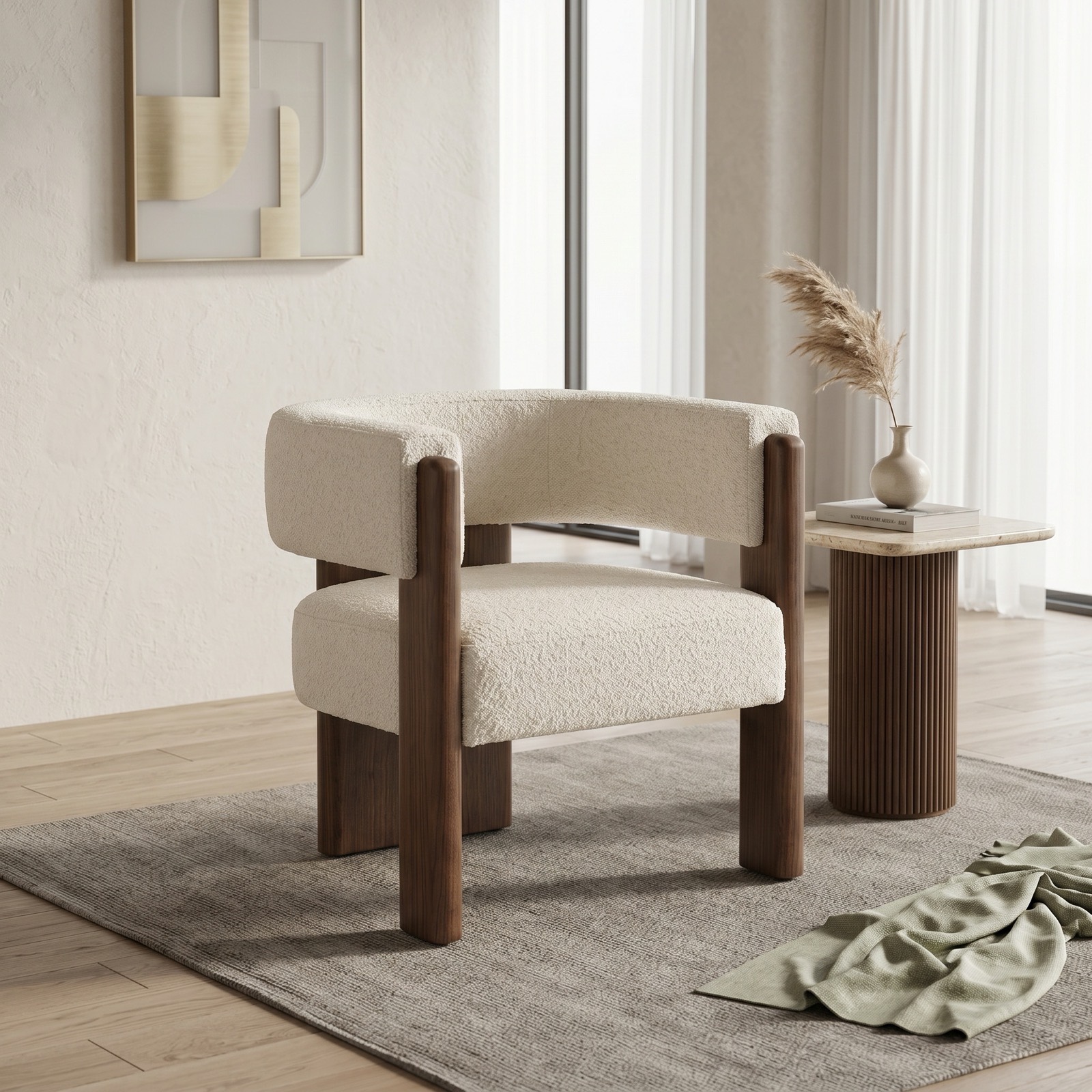 单人沙发_RH Modern_04 scene