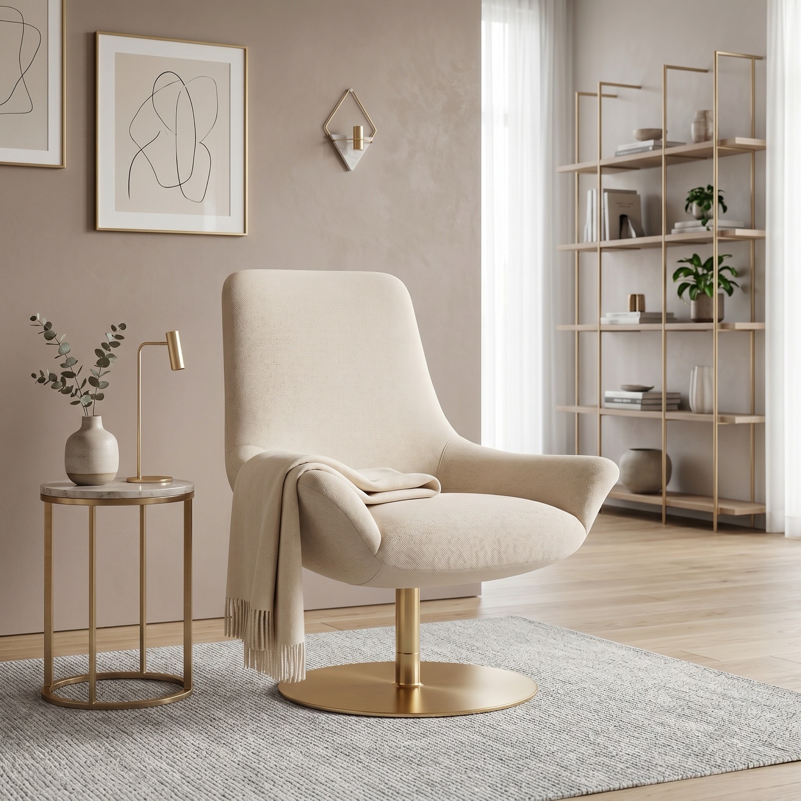 单人沙发_RH Modern_05 scene