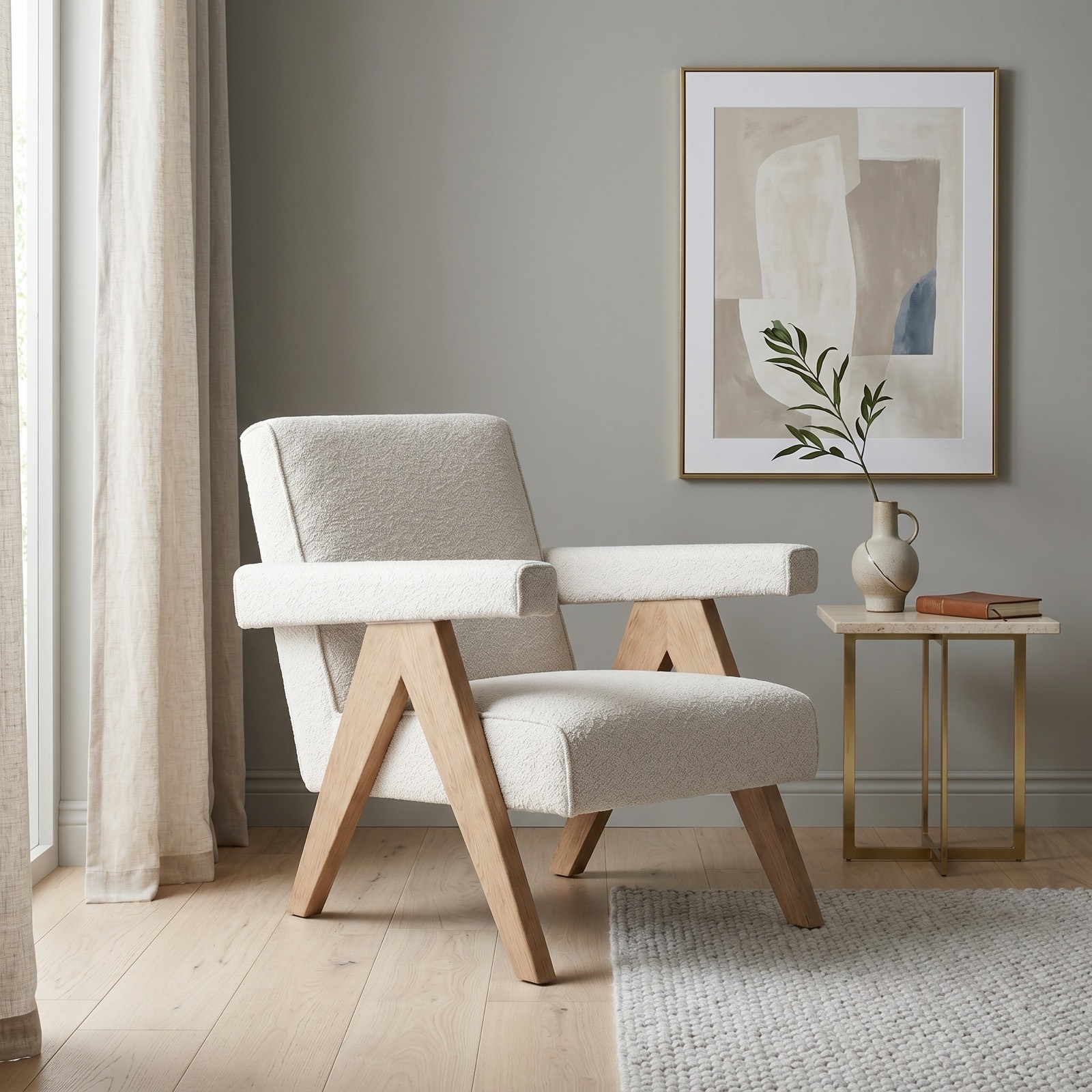 单人沙发_RH Modern_06 scene