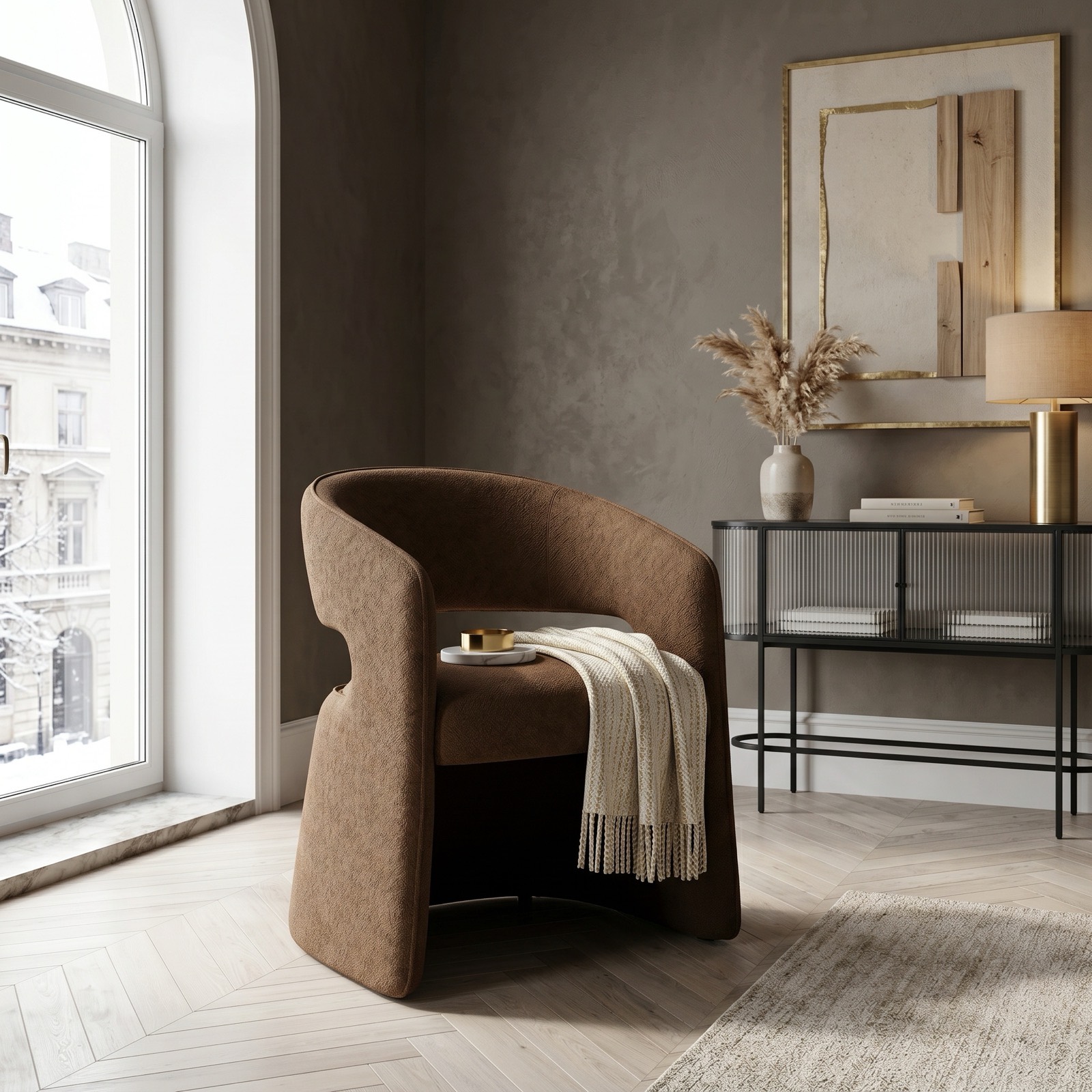 单人沙发_RH Modern_07 scene