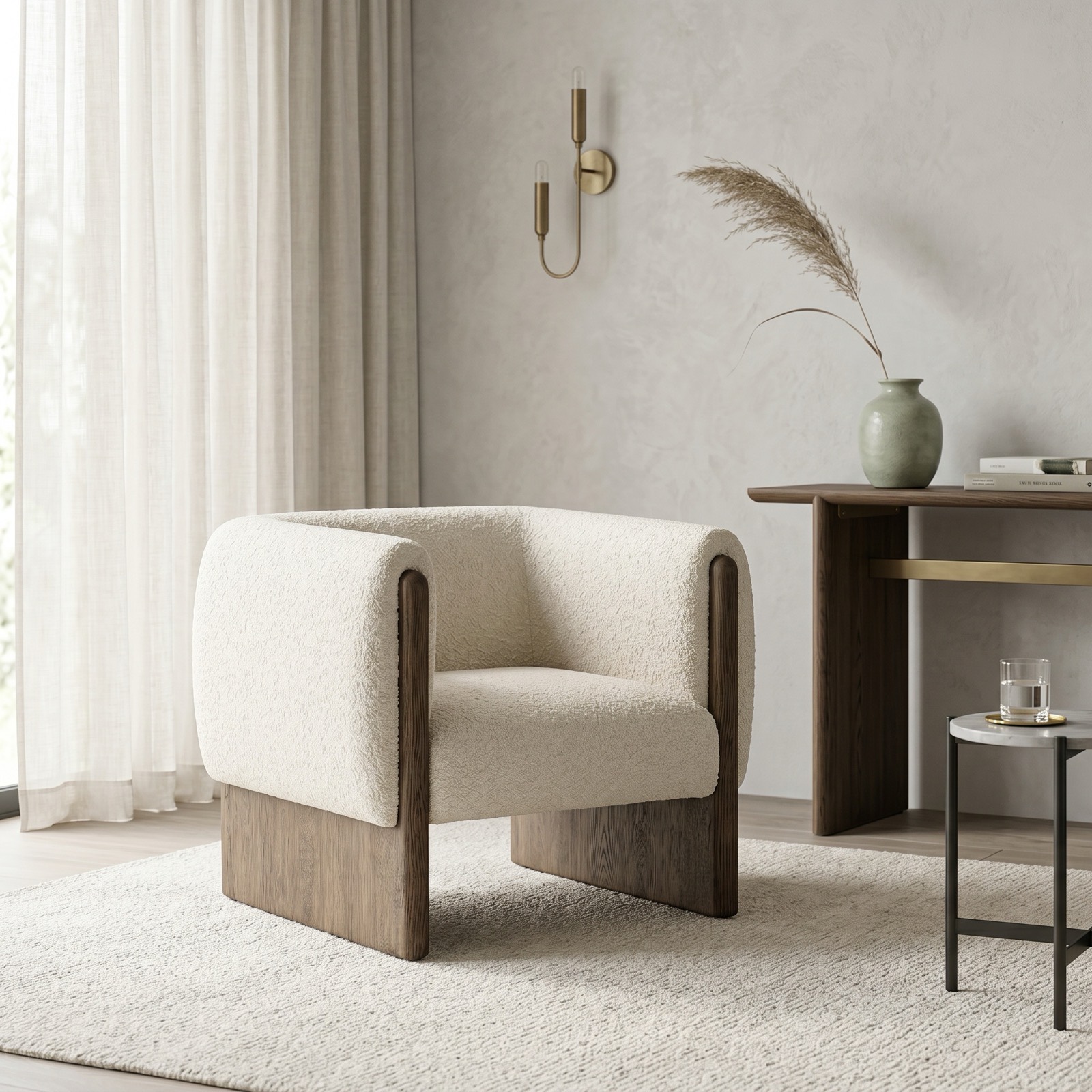 单人沙发_RH Modern_08 scene