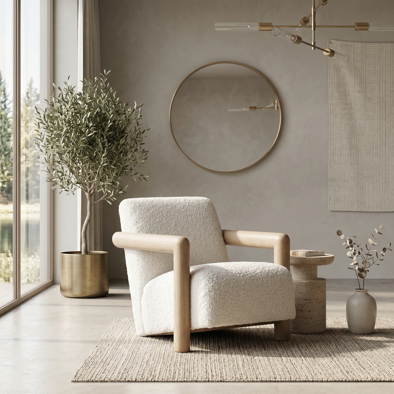 单人沙发_RH Modern_09 scene