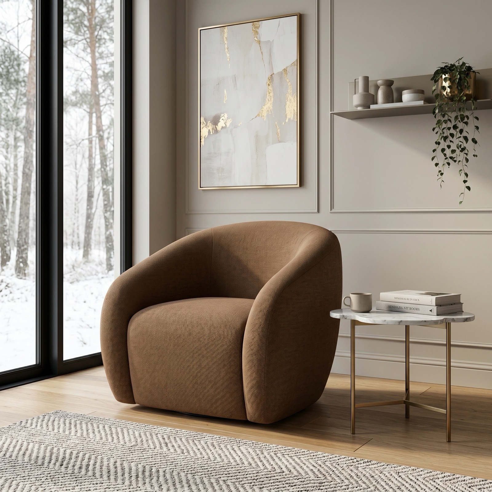 单人沙发_RH Modern_10 scene