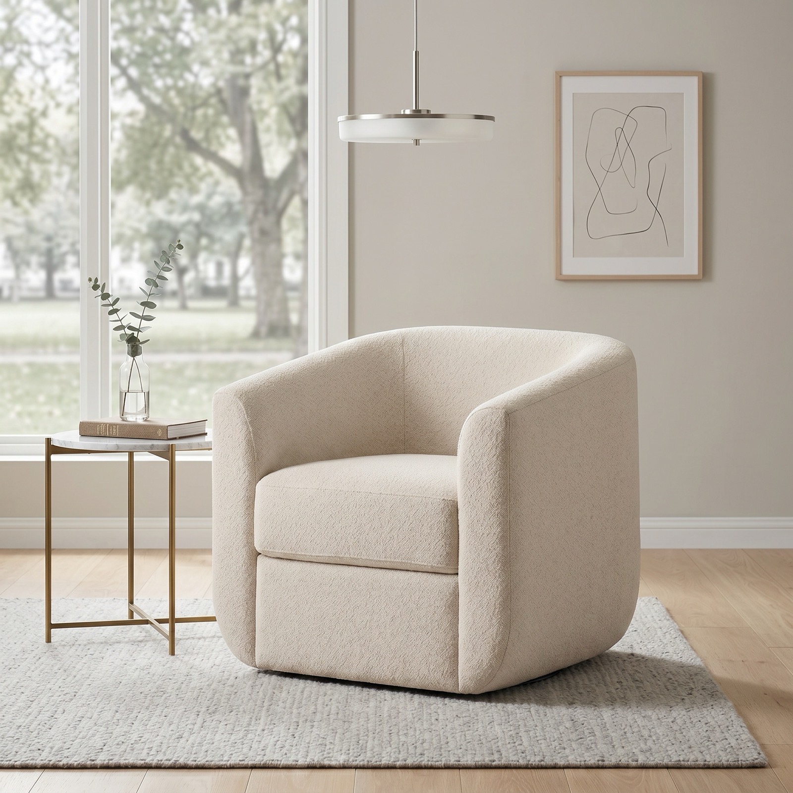 单人沙发_RH Modern_11 scene