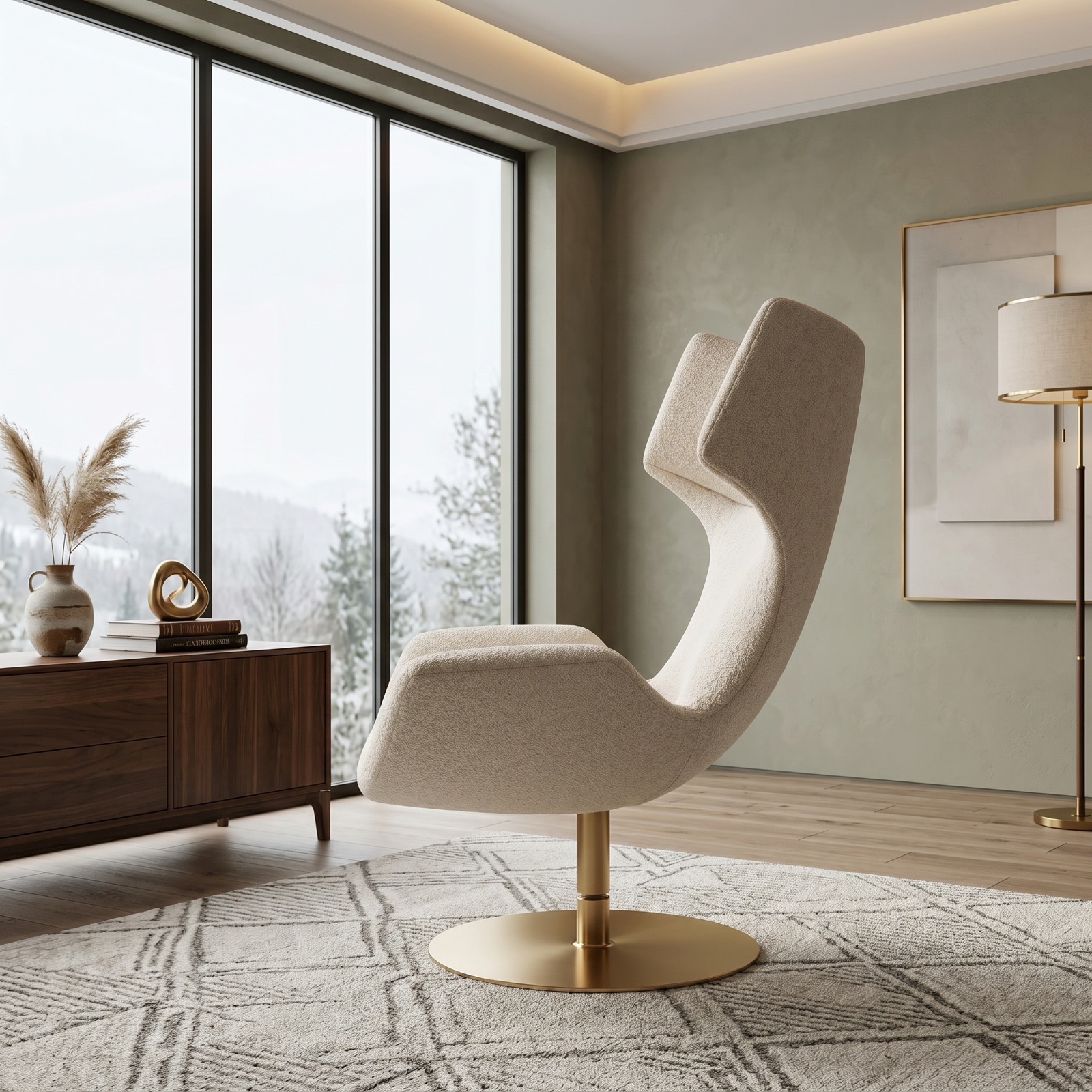 单人沙发_RH Modern_12 scene