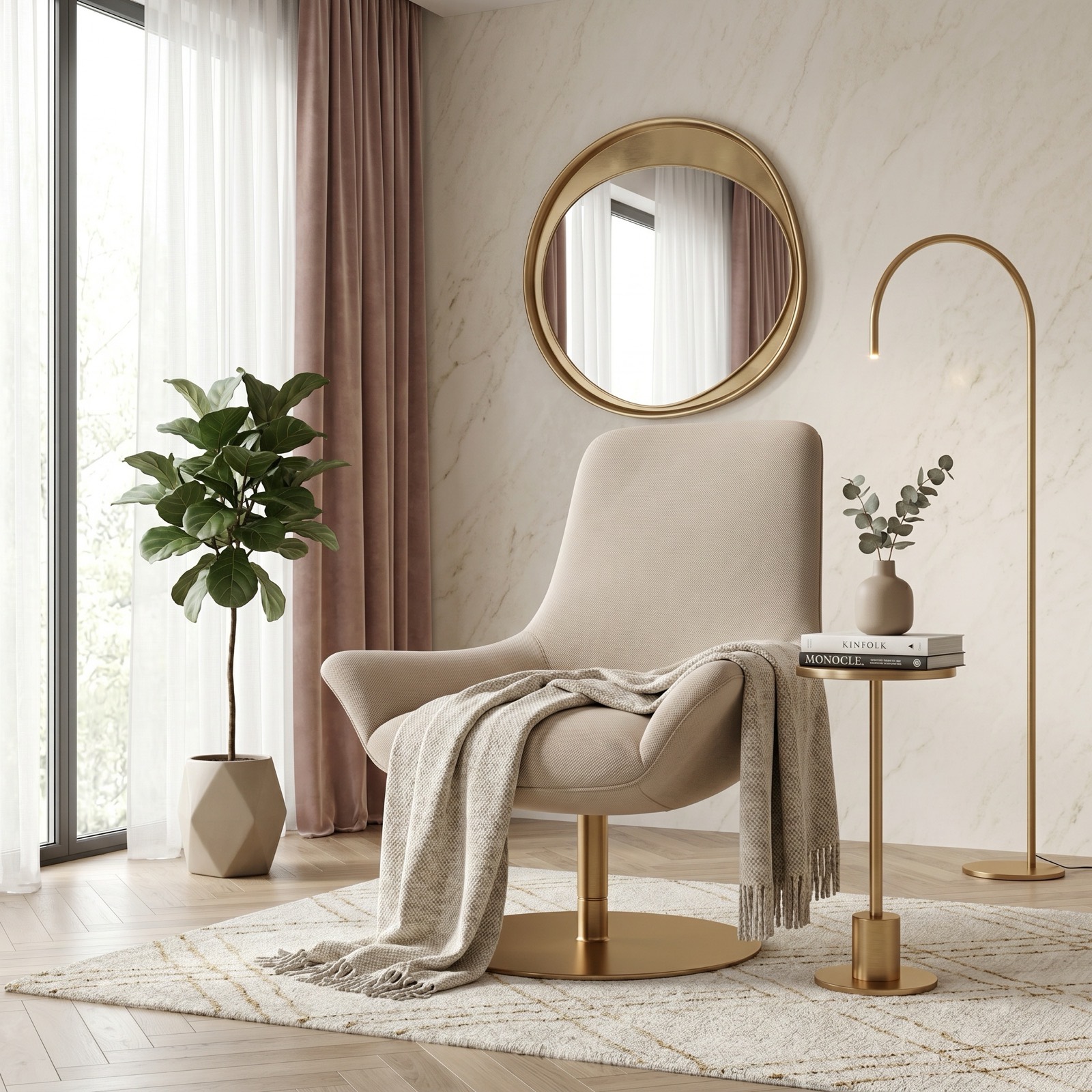 单人沙发_RH Modern_13 scene