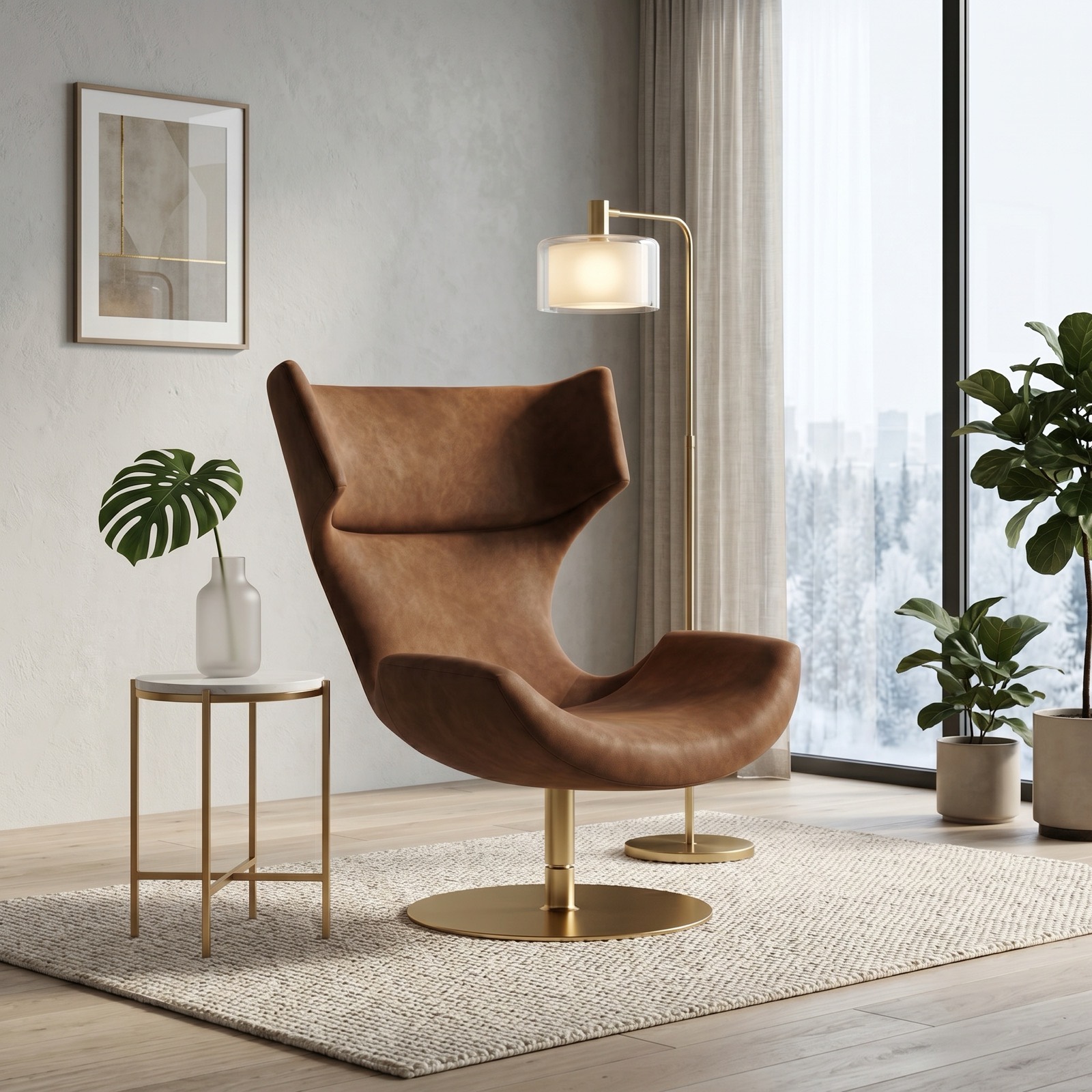 单人沙发_RH Modern_16 scene