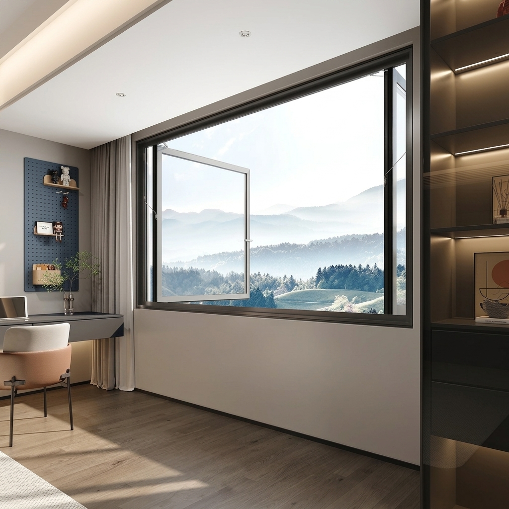 Aluminum Side-Hung Window