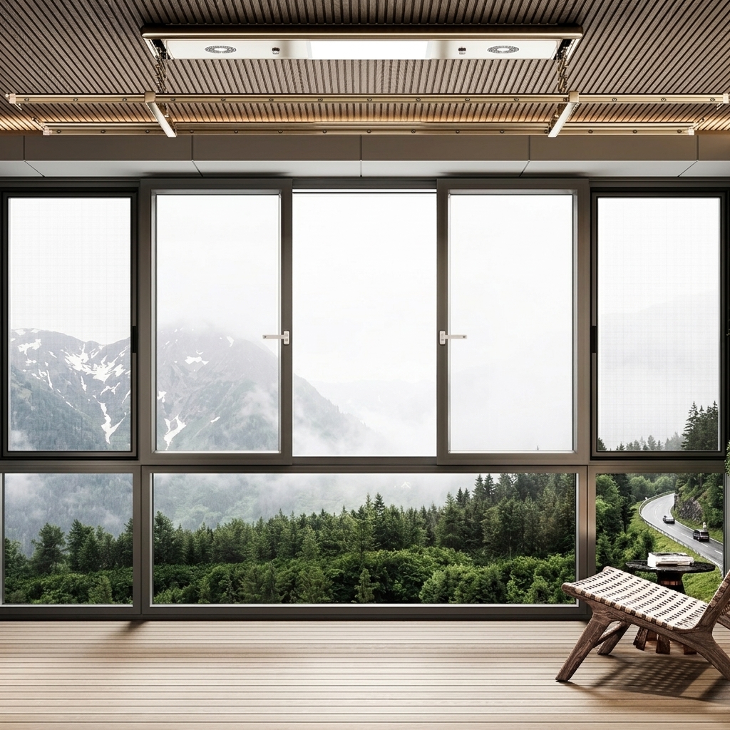 Aluminum Sliding Window