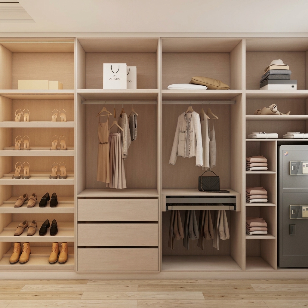 Built-In Wardrobe