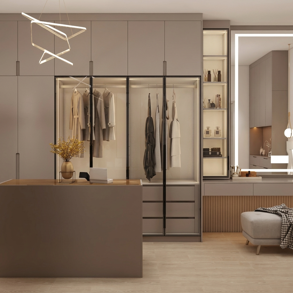 Hinged Door Wardrobe