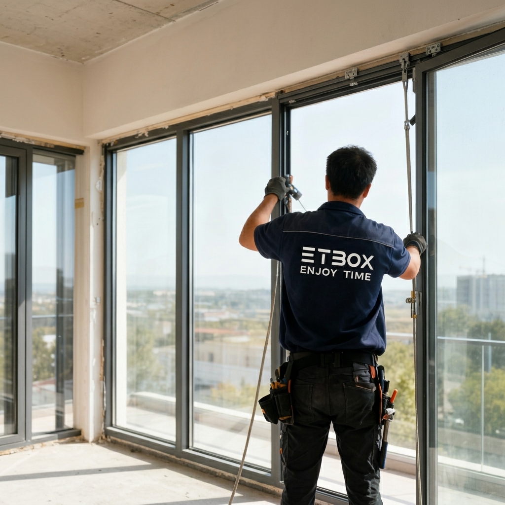 On-site installation support