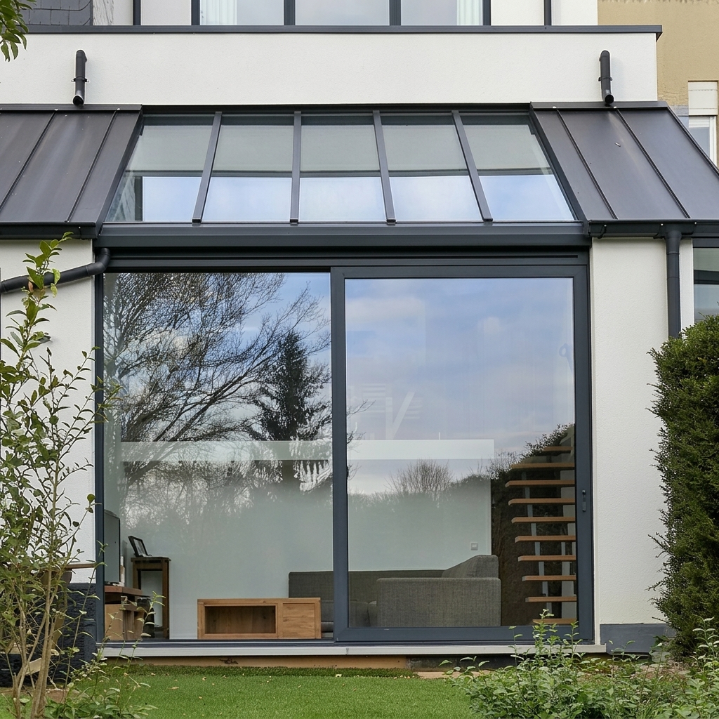 Broken-Bridge Aluminum Sliding Door (Anxuan Series)