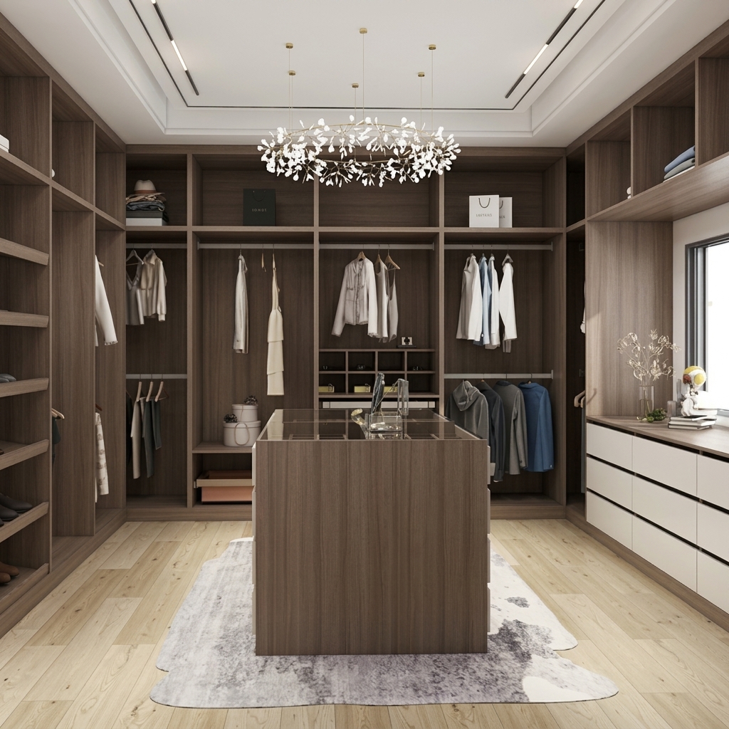 Walk-In Wardrobe
