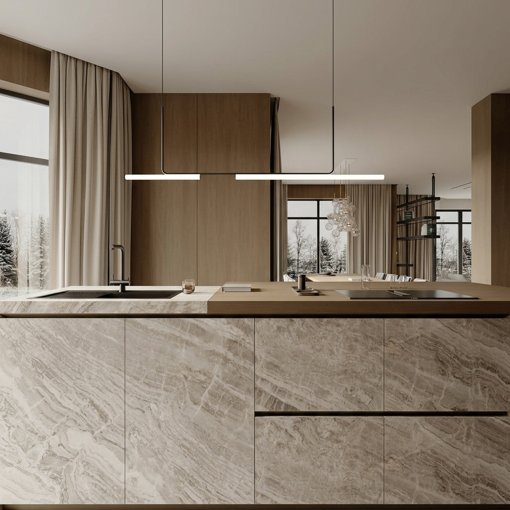 California Luxury Full House Cabinetry image 1