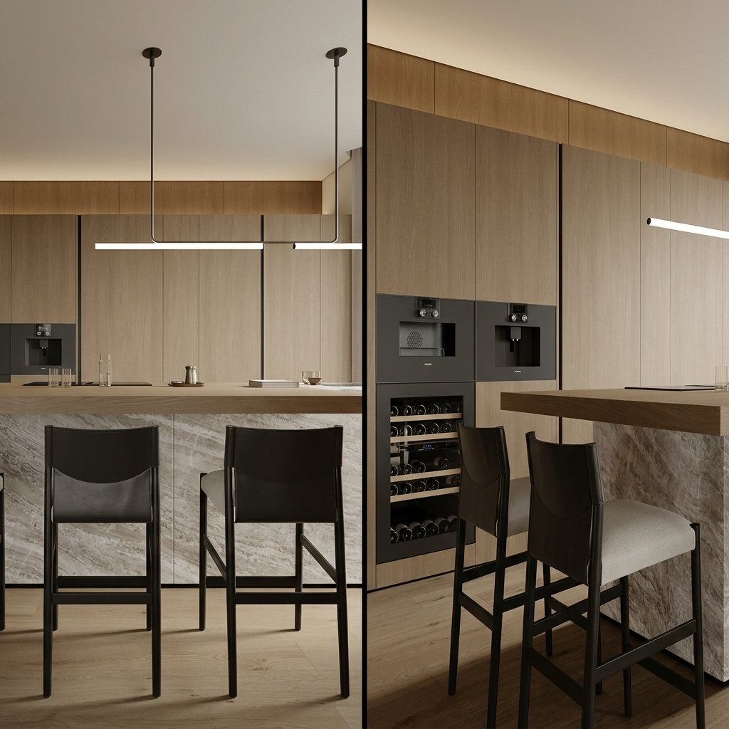 California Luxury Full House Cabinetry image 2