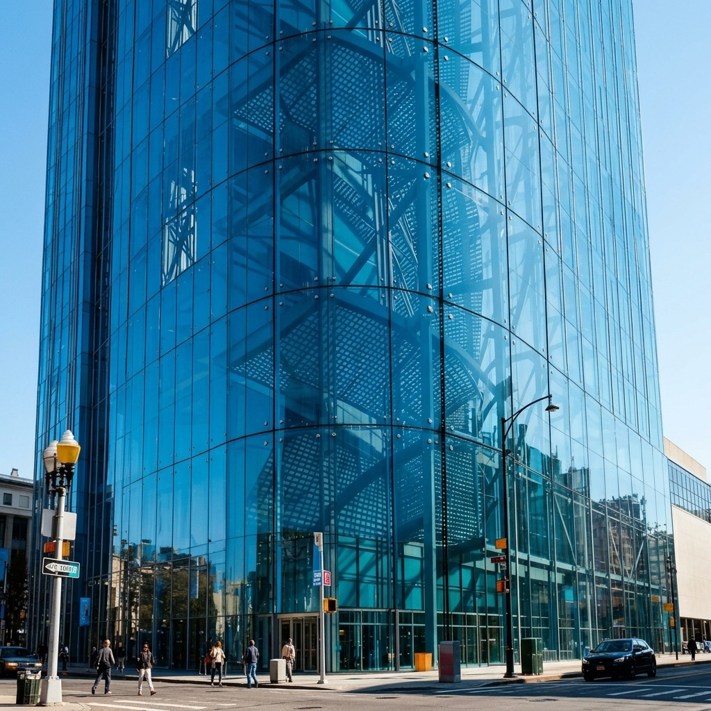 Future City Curtain Wall image 3